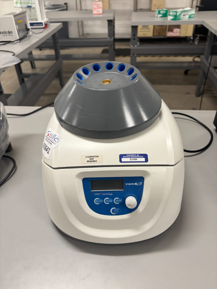 Image of VWR Centrifuge